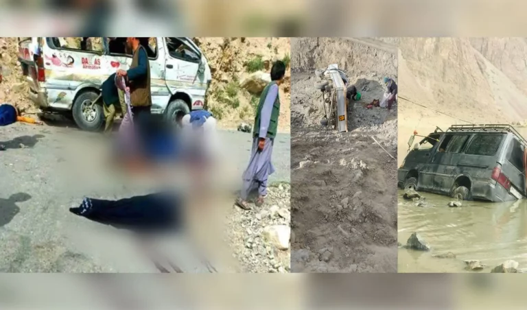 بدخشان کې تېرو اتو میاشتو کې د ترافیکي پېښو له امله ۲۷۲ کسانو ته مرګ‌ژوبله اوښتې