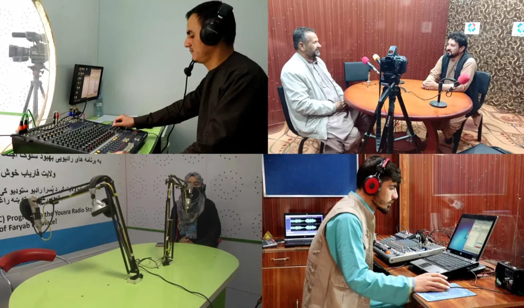 Faryab media outlets try to make headway on tough road
