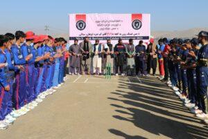 خوست کې د پنځو ولایتونو ترمنځ د کرکټ سیالۍ پيل شوې