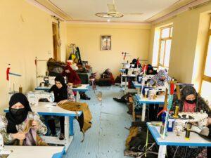 15 women owned factories go green in Balkh