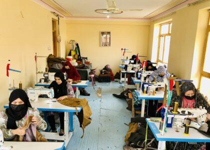 15 women owned factories go green in Balkh
