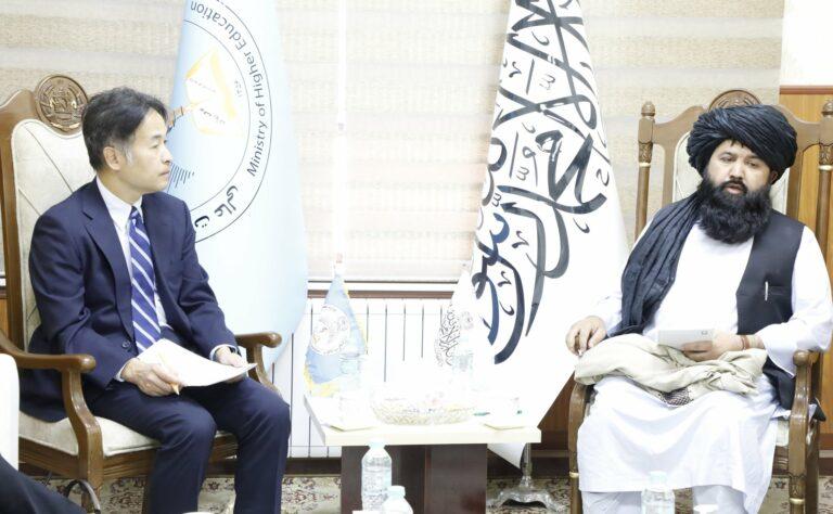 کابل کې د جاپان سفیر: د افغانستان او نړۍ ترمنځ د تعامل رامنځته کولو لپاره هڅې کوو