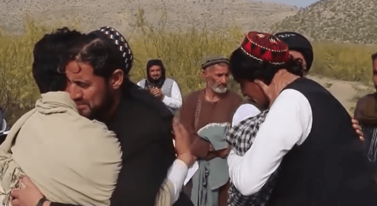 منازعۀ ۲۶ ساله میان دو خانواده در خوست به پایان رسید