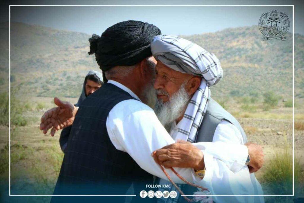 60-year-old dispute between Khost tribes resolved
