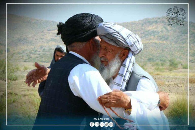 خوست کې د دوو قومونو ترمنځ روغه وشوه