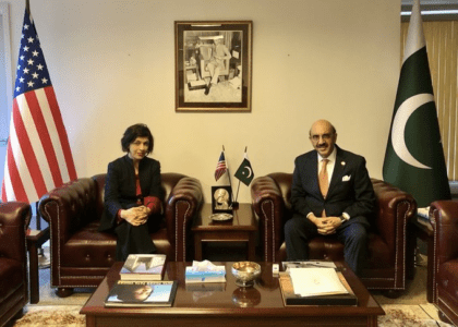 Situation of Afghan refugees raised with Pak envoy: Amiri