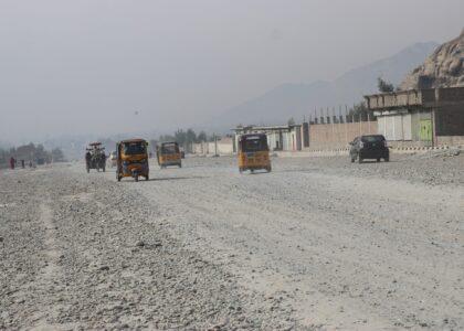 Jalalabad residents irked by delay in road construction project