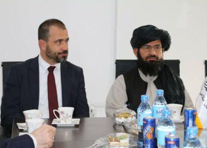 سفیر ترکیه : موزیم نماد دوستی ترکیه – افغانستان را در هرات می‌سازیم