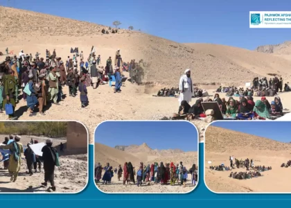 In Uruzgan, graveyard passes for primary school