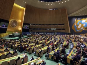 US vetoes Palestinian bid for full UN member state