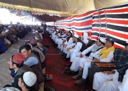 100 couples tie the knot at Sar-i-Pul mass wedding