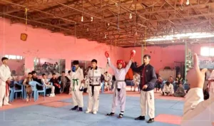 غزني کې د تکواندو سیالۍ ترسره شوې