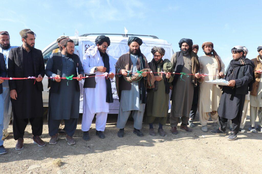 14 projects worth $850,000 executed in Ghazni