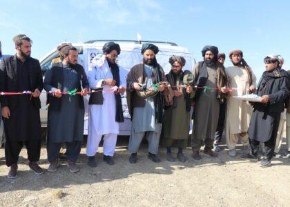 14 projects worth $850,000 executed in Ghazni