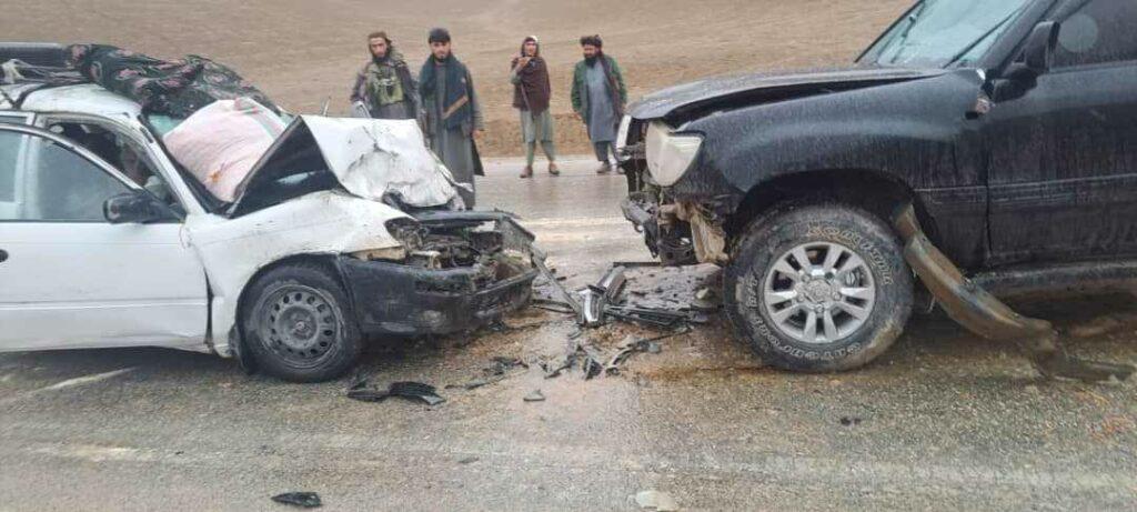 رویداد ترافیکی در فاریاب یک کشته و پنج زخمی بر جا گذاشت