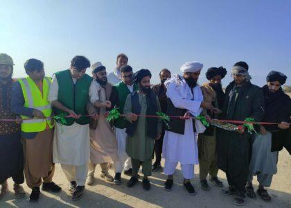 School building being constructed in Farah