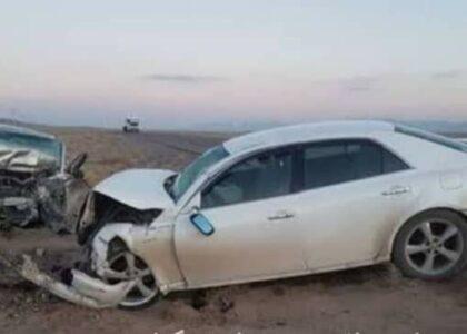2 killed, 8 wounded in Logar traffic accidents