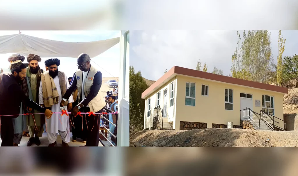 10 healthcare centres get new buildings in Farah
