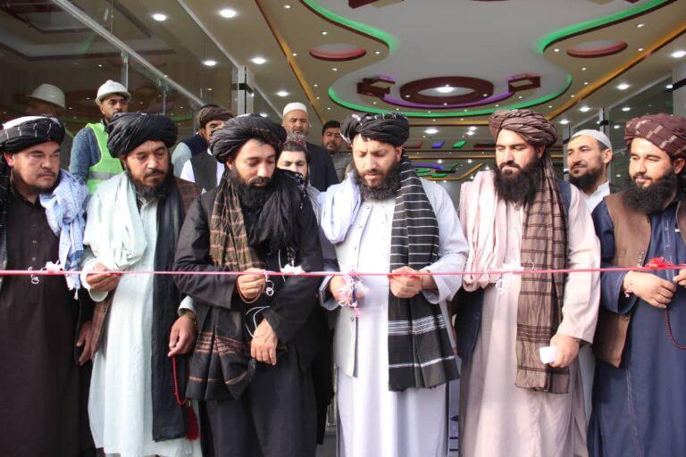 برای اولین بار یک مرکز مشخص خدمات پولی در شهر شبرغان به بهره‌برداری سپرده شد