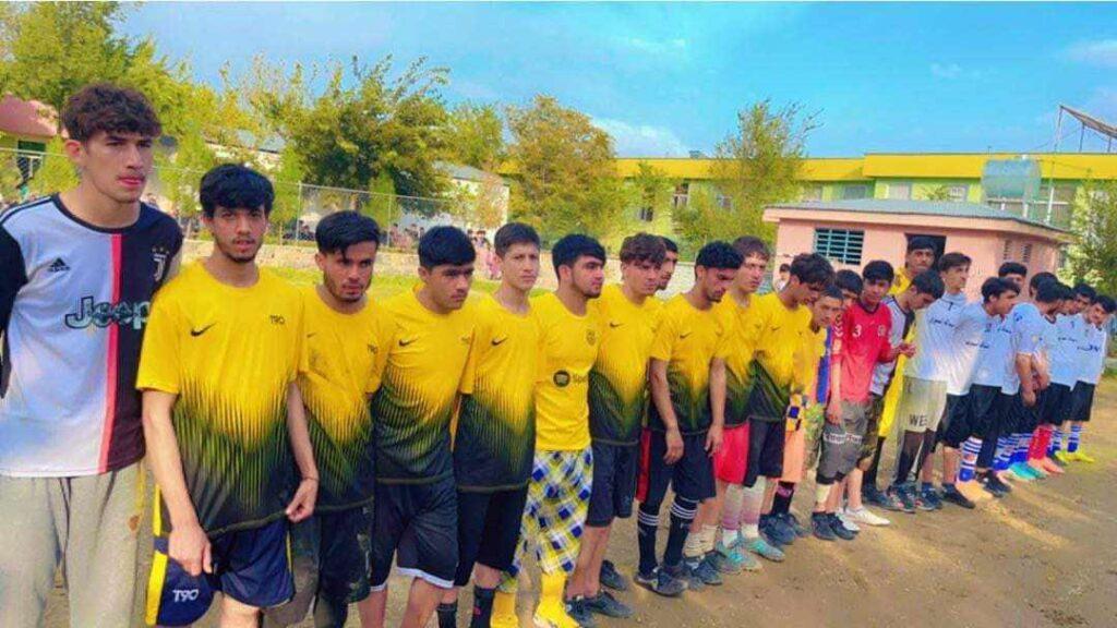 مسابقات فوتبال میان تیم‌های ۱۴ مکتب در پروان با قهرمانی تیم لیسۀ استقلال پایان یافت