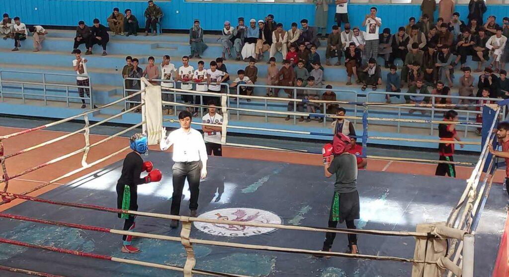 نخستین دور مسابقات منتخب فول‌رزم میان۵۰ ورزشکار در تخار راه‌اندازی شد