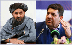 Afghanistan, Iran vow to expand ties in economic, other fields