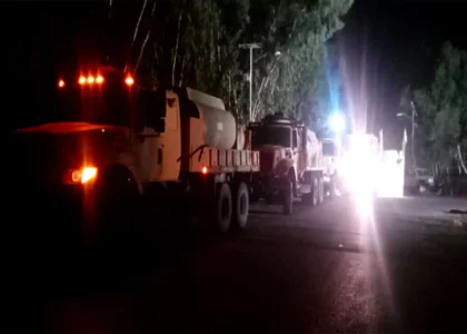 Vehicles sent to Torkham to transport returnees