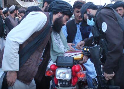 Drive against noise pollution, tinted glasses starts in Uruzgan