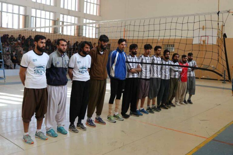 Maidan Wardak volleyball championship kicks off