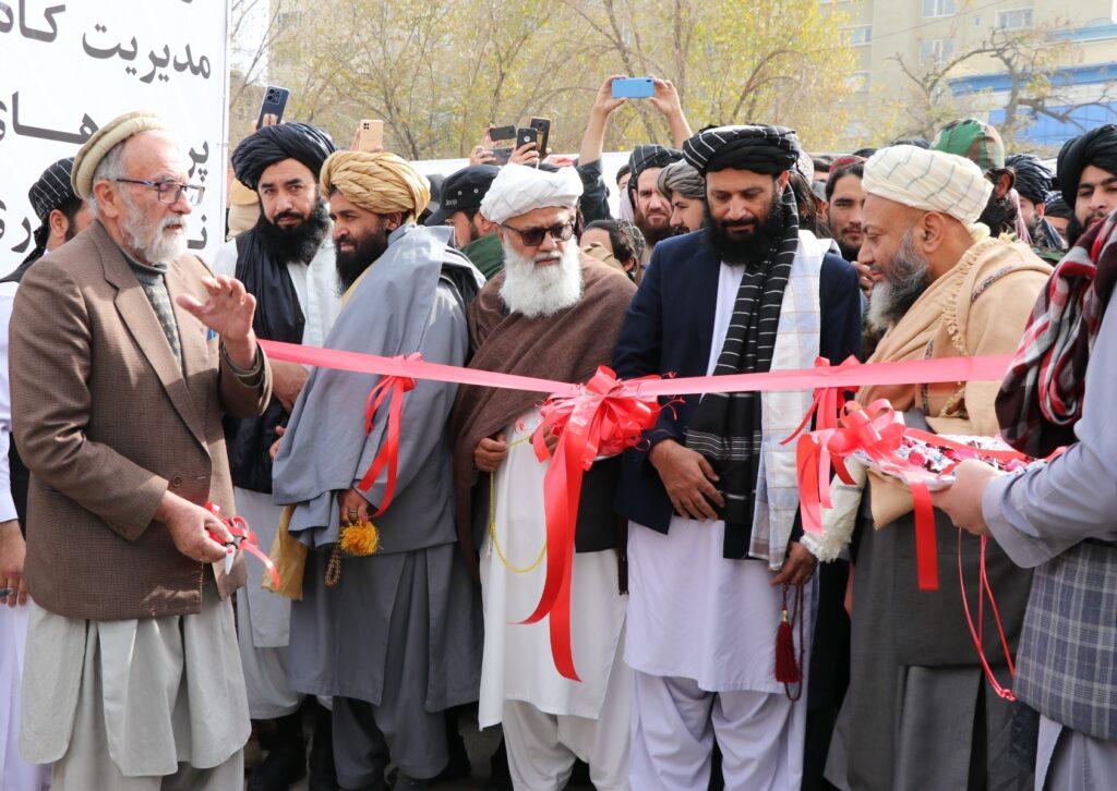 اولین نمایشگاه ملی ابتکارات و نوآوری‌های برتر افغانستان در کابل افتتاح شد