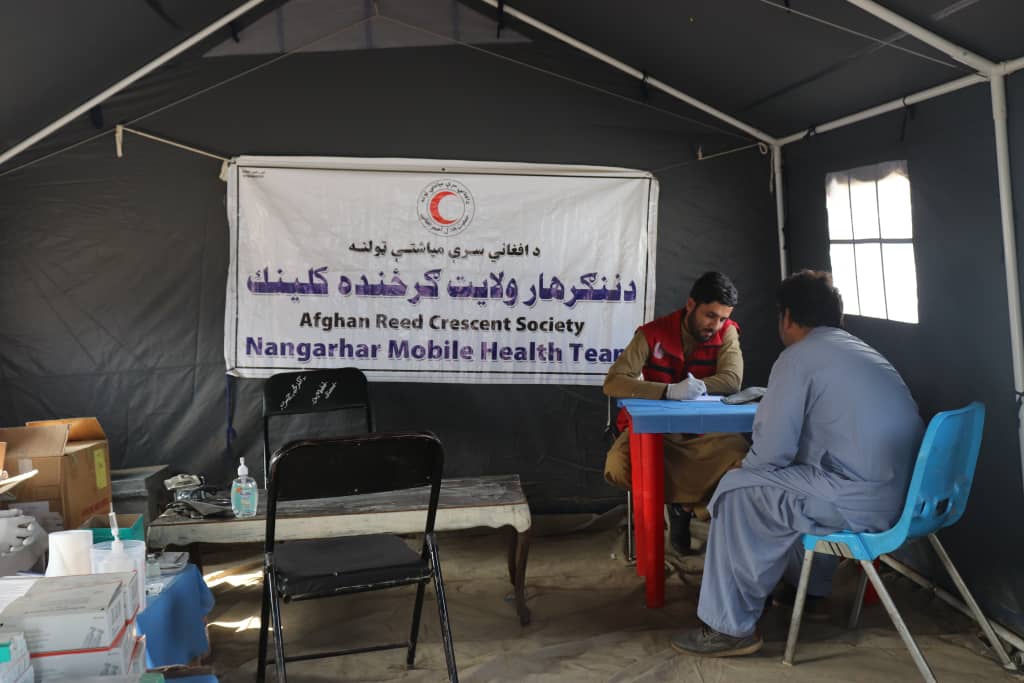 Returnees: Special attention paid to infectious diseases in Torkham