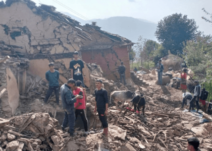 128 killed by powerful earthquake in Nepal