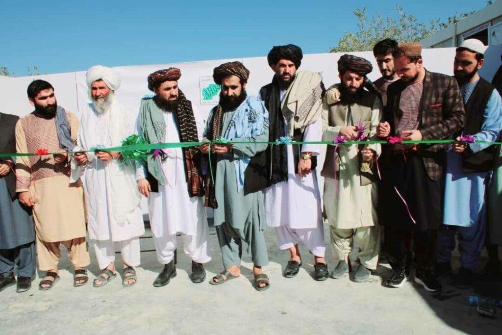 4 clinic buildings put into service in Helmand