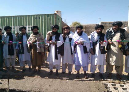 2 water supply projects worth $700,000 executed in Helmand