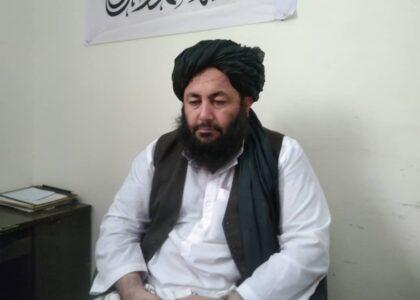 Construction of temporary refugees camp begins in Helmand