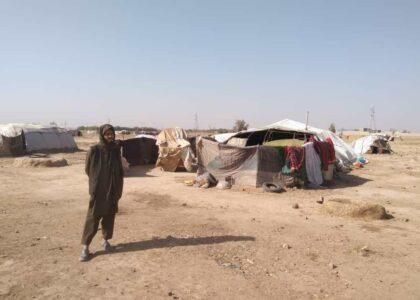 Drought hit Helmand Kochies call for support