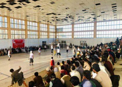 تیم سیدخیل قهرمان تورنمنت خزانی والیبال پروان شد