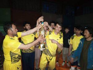 Azadi team wins Daikunid volleyball championship