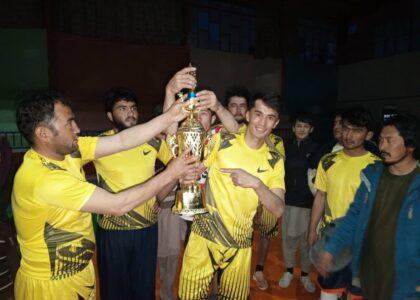 Azadi team wins Daikunid volleyball championship