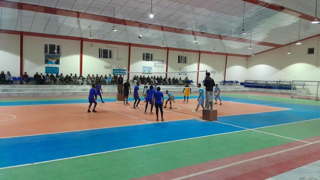 Volleyball tournament featuring 52 teams starts in Paktia
