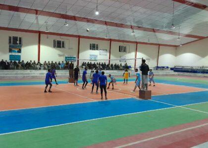 Volleyball tournament featuring 52 teams starts in Paktia
