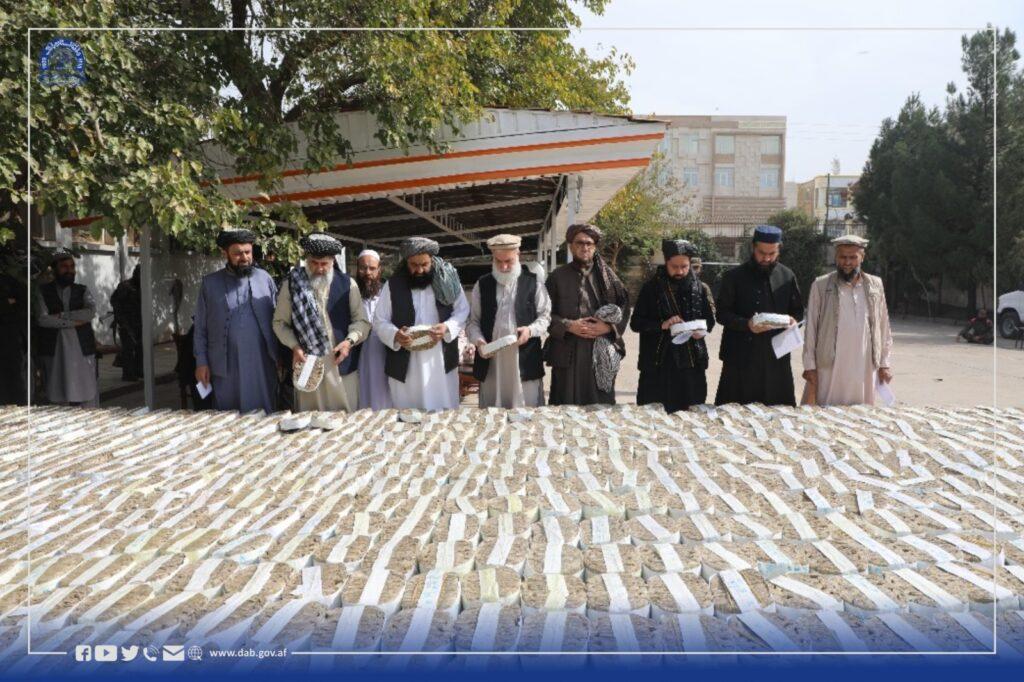 Over 541m afs old banknotes torched in Herat