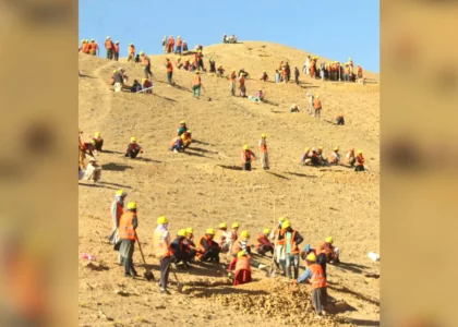 Women among thousands find work in Bamyan projects