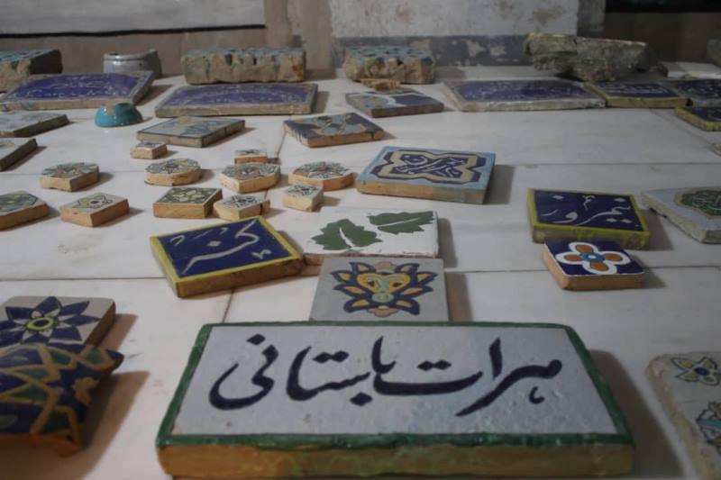 Herat ceramic tiles factory workers unhappy with meager pay