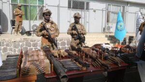 15 persons arrested with illegal weapons in Kapisa