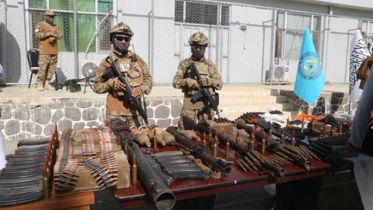 15 persons arrested with illegal weapons in Kapisa
