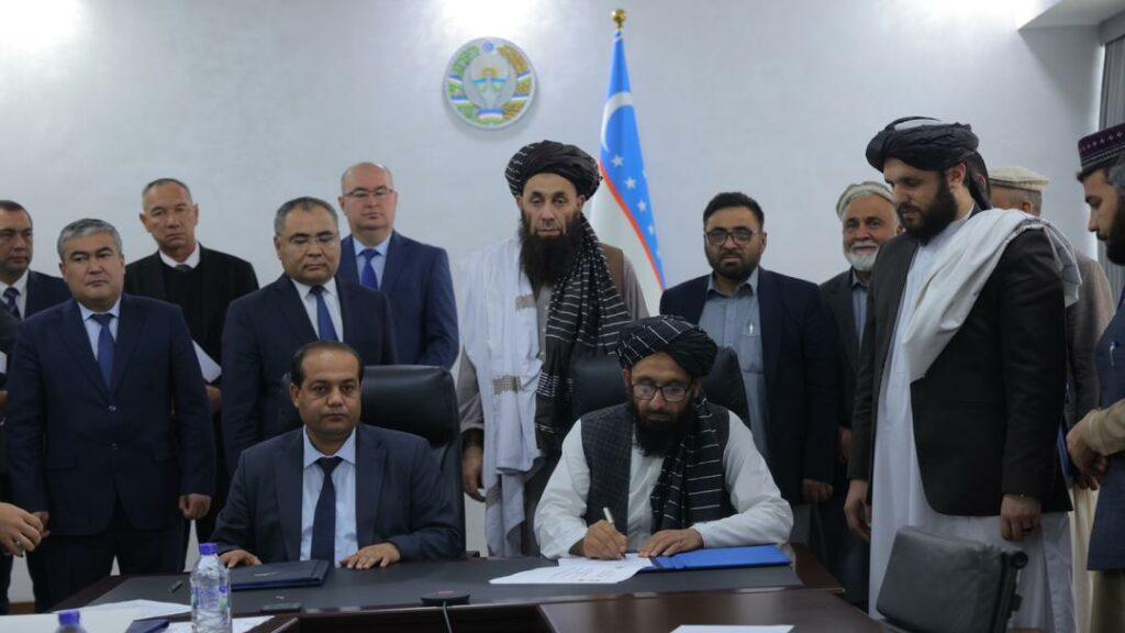 افغانستان و ازبکستان سه تفاهم‌نامه همکاری را در بخش زراعت امضا کردند