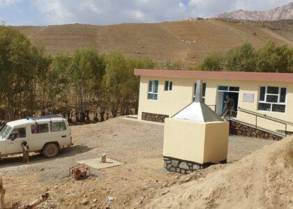 2 clinic buildings put into service in Farah