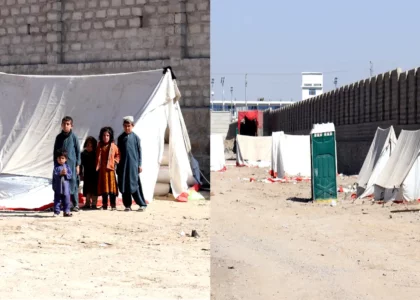 Returning refugees in Kandahar camp say face unknown fate
