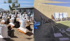 دوو ولایتونو کې تر ۱۶۸۰۰ ډېرو کورنیو او کروندګرو سره مرسته وشوه